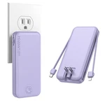 Nusyddy Portable Charger, PD20W Fast Charging Power 10000MAH, Purple. Fixed Price $47.23.