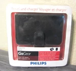 Philips Go Gear Travel Kit Case + Ac Adaptor New In Box. Fixed Price $14.95.