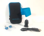 Plantronics Backbeat Headphones Pouch With Ear Tips And Car Charger. Fixed Price $17.09.