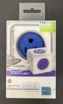 Allocacoc Powercube Original Blue/wht, 4-OUTLET, 2-USB-2.0A/5V, Resettable Fuse. Fixed Price $20.00.