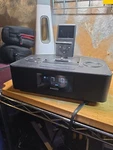 Philips AJ7260D Dual Dock Radio Clock Speaker Ipod Iphone Works Tested. Fixed Price $44.44.