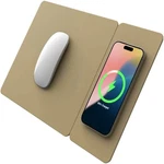 Wireless Charging Mouse Pad Qi Fast Charger Apple Android 3-IN-1 Split New. Fixed Price $25.00.