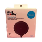 Deal Worthy QI2 Wireless Charging Pad 15W Black Universal + Usb-c Wall Adapter. Fixed Price $10.00.