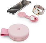 Twelve South Butterfly Se 2-IN-1 QI2 Travel Charger Pink. Fixed Price $64.95.