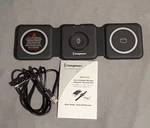 Chargeworx 3-IN-1 Folding Wireless Charging Pad Black. Fixed Price $19.95.