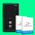 Upgraded Business 2X 1950MAH Battery Charger For Tcl Classic 4058R At&t/cricket. Fixed Price $46.62.