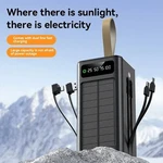 9000000MAH Solar Power Bank External Battery Backup Charger For All Cell Phones. Fixed Price $24.99.