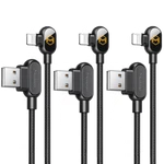 3 Pack Mcdodo For Iphone 12 Pro Max 11/X/8/7 Plus Usb Sync Charger Cable Data. Fixed Price $15.99.