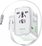 75W Tiny Universal Travel Adapter With 70CM Retractable Cable, Gan Fast Charging. Fixed Price $62.36.
