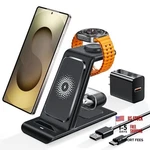 Wireless Charging Station For Samsung Charger Galaxy S26 Black. Fixed Price $47.50.