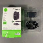 Belkin Universal Home Charger + Cable Micro Usb 12W 2.4 Amp Samsung Sony Google. Fixed Price $7.19.