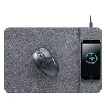 Allsop Powertrack Wireless Charging Mouse Pad, 13 X 8.75, Gray. Fixed Price $23.46.
