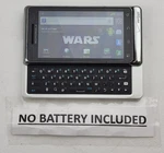 Motorola Droid Ii (2) (A957) R2-D2 Star Wars Edition Phone For Verizon Works!. Fixed Price $109.99.