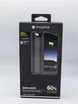 Mophie Juice Pack Black For Iphone Plus 6S Case Battery Power Boxed. Fixed Price $21.81.