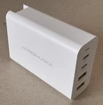 Hyperjuice Power Adapter Charger 100W Usb-c & 4 Ports Foldable HJ-GAN100. Fixed Price $58.98.