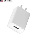 Usb Wall Charger, 5V 2A Power Adapter, Fast Charging Block, White. Fixed Price $12.66.