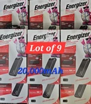 Energizer Max Power Bank 20,000 Mah With Lcd Indicator - UE20068 Lot Of 9. Fixed Price $100.00.