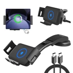 Doodbi 15W Wireless Car Charger Mount For Galaxy Z Fold 5/4/3. Fixed Price $61.25.