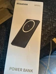 Ntaanoo MP051 Magnetic 5000MAH Slim Power Bank Black. Fixed Price $14.99.