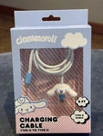 Hello Kitty Sanrio Cinnamoroll 4' Charging Cable Type-c To Nib New. Fixed Price $16.95.