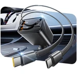Superone Smaller 4 In 1 Retractable Car + Cords, Black. Fixed Price $32.14.