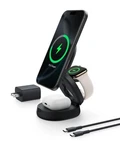 Belkin Magsafe Charger Compatible, 3IN1 QI2 15W Wireless Charging Station, Co.... Fixed Price $115.21.