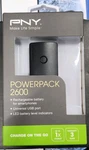 Pny Power Pack 2600 Rechargeable Battery For Smartphones Open Box Portable. Fixed Price $10.00.