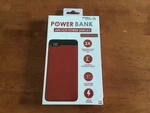Gabba Goods Power Bank GG-P10K-RD1 Red. Fixed Price $39.99.