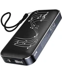 Afk Portable Charger With Bluetooth Speaker, 22.5W Fast Charging Power Bank New. Fixed Price $50.00.