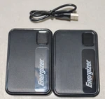 2X Energizer Max 5000MAH High Speed Portable Charger/powerbank W/ Usb-c UE5035C. Fixed Price $10.95.