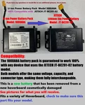 Li-ion Power Battery Pack 36V 100% Compatible With Jetech JT-BC201-02. Fixed Price $69.99.