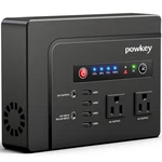 Powkey Portable Power Station 200W 146WH Solar Generator Battery Pack. Fixed Price $124.45.