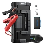 6000A Car Battery Jump Starter(for All Gas Up To 12L Diesel). Fixed Price $70.00.
