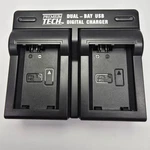 Dual Bay Usb Digital Charger & Battery Np FW50 For Sony Cameras. Fixed Price $15.00.