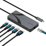 USB4 Hub, Travel Dock With Usb-c Ports, Usb-a Port, Hdmi 2.1, 2.5GBE And. Fixed Price $120.99.