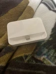 Genuine Apple Iphone 5C 5S Charging Dock MF031ZM-A A1520 White **no Cord**. Fixed Price $15.00.