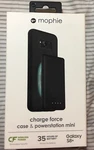 New Mophie Case Samsung Galaxy S8+ Plus - Charge Force & Powerstation Mini. Fixed Price $11.99.