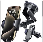 Vanmass Military Graded Car Mount For Dashboard Windshield Vent Wall, Ios Androi. Fixed Price $21.99.