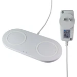 Belkin Boostcharge 10W Dual Wireless Charging Pad - White (australian Version). Fixed Price $17.51.