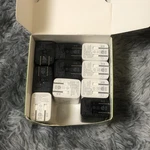 (qty 10) Hottips! 23019V1: 20 /12 /15 Watts Wall Charger With Dual Usb Port. Fixed Price $100.00.