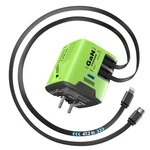 Fast For IPHONE17/16/15,60W Gan Charger,retractable Wall Plug.... Fixed Price $31.21.