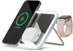 Content Creator Rectangle Light Mirror Stand With Magnetic Phone Holder & Wirele. Fixed Price $39.99.