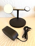 Belkin - Boostcharge Pro 3 1 Wireless Charger W/ Magsafe For Iphone Black. Fixed Price $44.95.