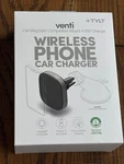 New Tylt 15W Magsafe Venti Car Mount - Black. Fixed Price $15.00.