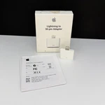 Apple Lightning To 30-PIN Adapter MD823ZM/A Genuine Oem Open Box. Fixed Price $20.99.