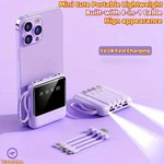 Portable 30000MAH Emergency Power Supply For Outdoor Travel, Spare Battery Pack. Fixed Price $10.99.