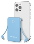 6000MAH Ultra Slim Built In Cables Power Bank, Card Size Usb Cords.... Fixed Price $50.20.