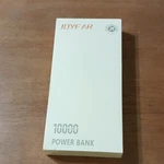 Joyfar 10000MAH Power Bank Portable Charger Black Model JF-PB01. Fixed Price $18.99.