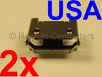 2X Micro Usb Charging Port For Blackweb Bluetooth Speaker - Many Models Usa. Fixed Price $7.89.