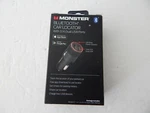 Monster Bluetooth Car Locator With 3.1A Dual Usb Ports New. Fixed Price $23.99.